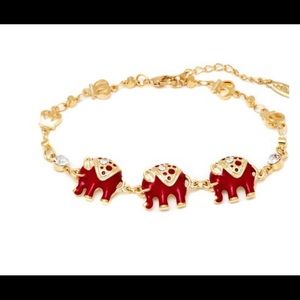 Red Elephant Bracelet